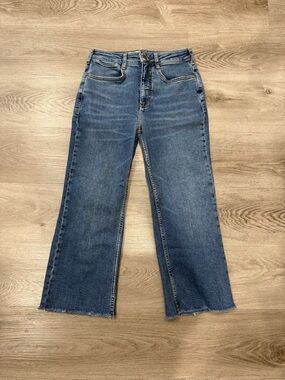 Pilcro high rise wide leg jeans